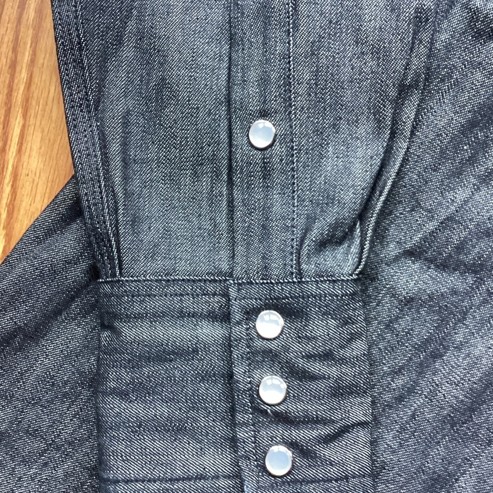 Carhartt Charcoal Button-Up Shirt - Picture 4 of 8